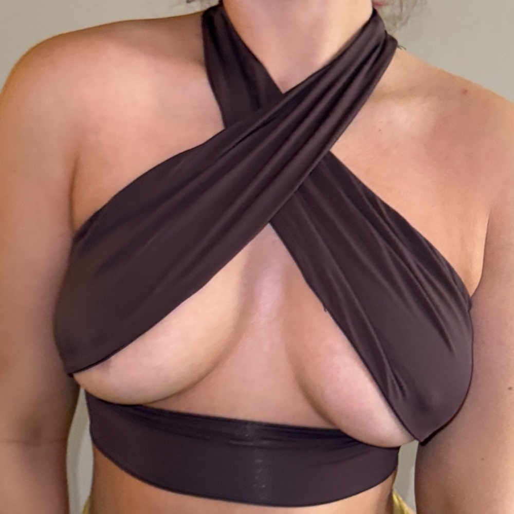 Tiger Mist halter top